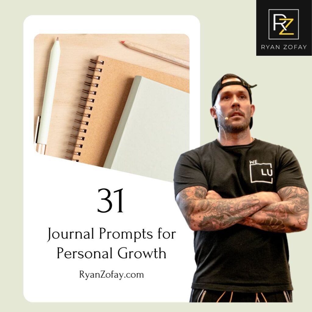 Uncover 31 journaling prompts for self growth and healing. Discover inspirational self love journal ideas for growth and development.