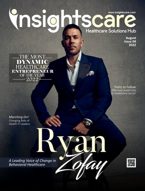 Ryan helped Build a $100MM+ organization at the We Level Up Treatment Centers network. Insightscare magazine featured him as Healthcare Entrepreneur Of The Year.