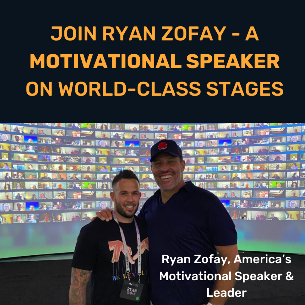 Ryan Zofay joined Tony Robbins' elite Platinum Lion Member group, a decision that transformed his life. This exclusive membership, limited to just 150 driven individuals worldwide, has been a wellspring of inspiration for Ryan. Each member is deeply committed to living a life filled with purpose and impact.