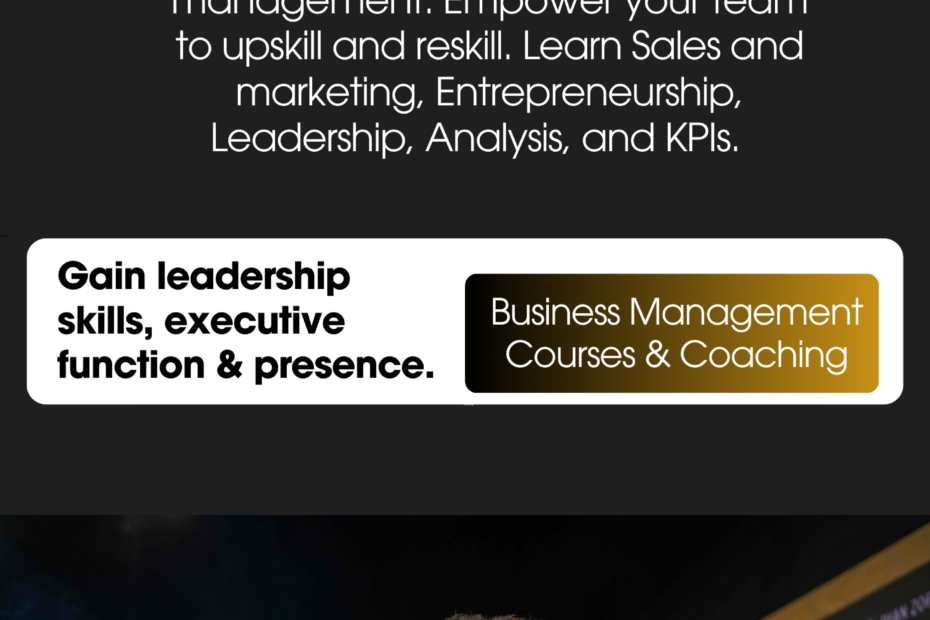 Dive into dynamic in-persona and online business management courses and coaching seminars, insightful videos, compelling events, and enriching educational workshops for executive high achievers.