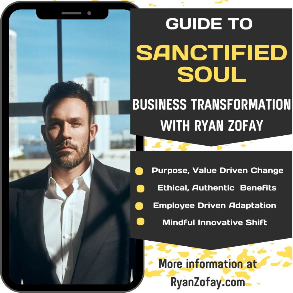 Sanctified soul business transformation practices exhibit self-transcendent leadership: a meta-perspective​ tactics. Learn the principles of leadership and self deception getting out of the box​ using the sanctified soul business transformation framework.