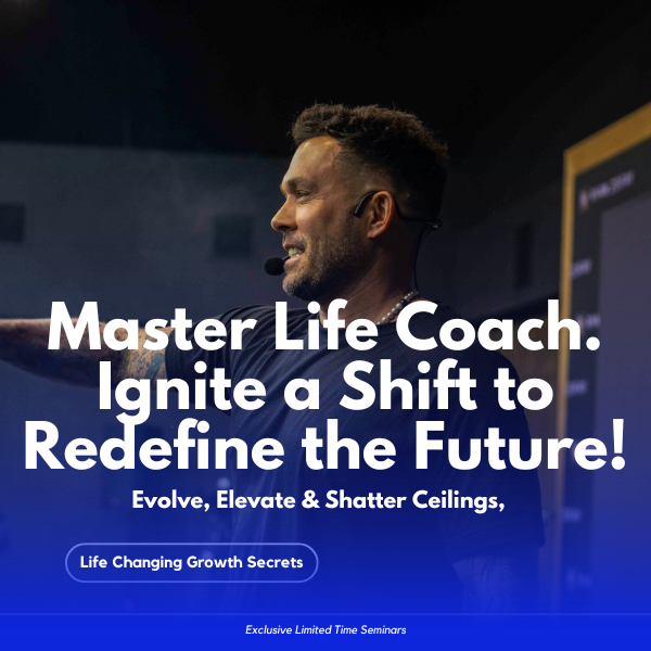 Join Online Life Coach Events, Seminars, Workshops, Conferences, Videos, Podcasts to Level Up Your Life & Work. Uncover how to become a life coach​.