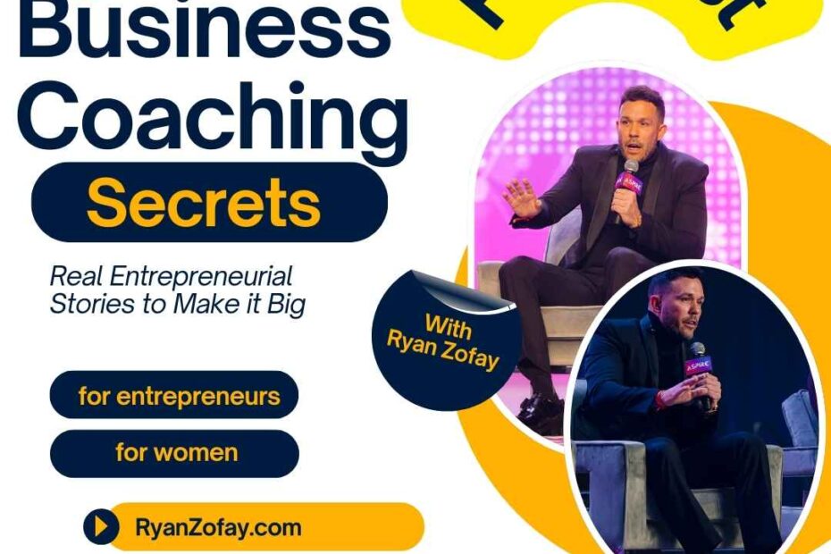 Tune in to Ryan Zofay's business coaching secrets podcasts. Discover powerful, insightful executive coaching for business owners' podcasts for entrepreneurs.