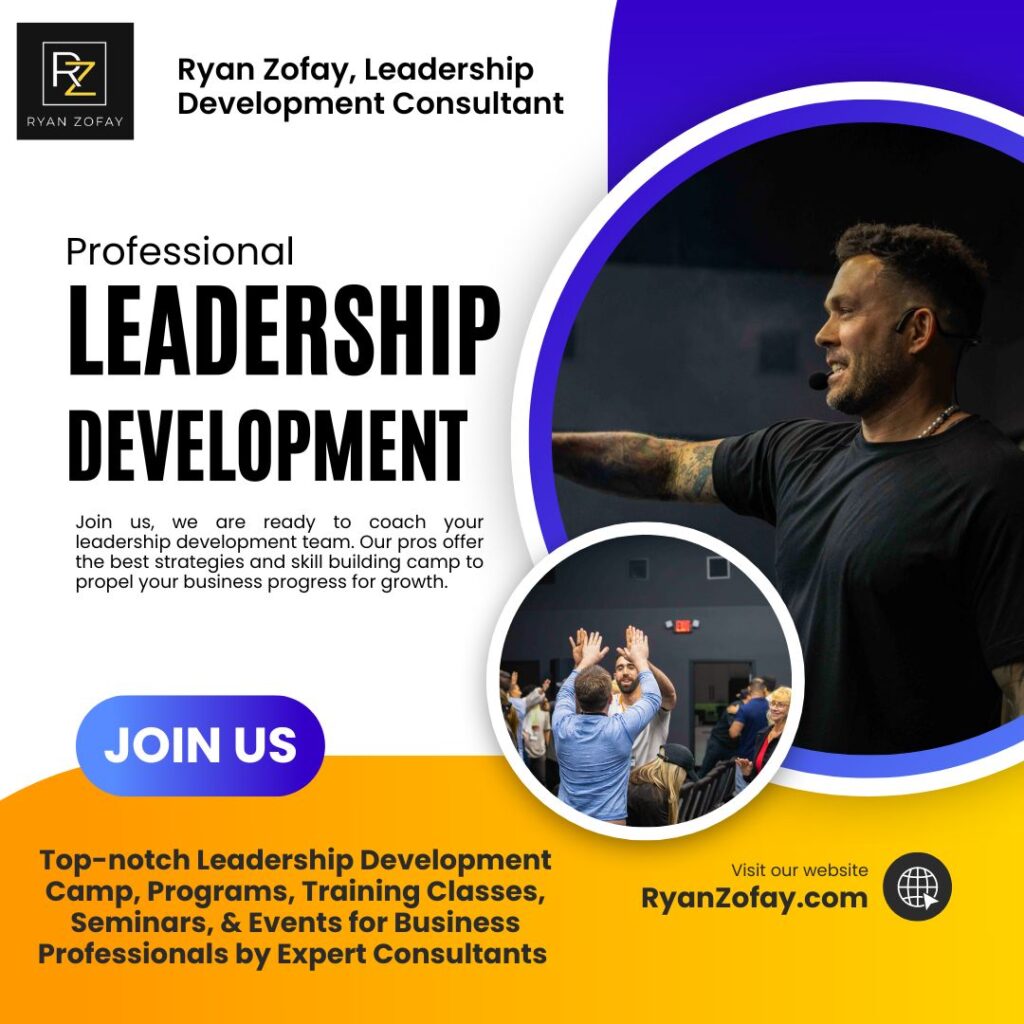 Top-notch Leadership Development Camp, Programs, Training Classes, Seminars, & Events for Business Professionals by Expert Consultants.