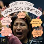 Here are 201 intentionally crafted affirmations designed to elevate your confidence, amplify your self-esteem, and reignite belief in yourself. Choose what speaks to you. Make them your own. Jump to the 201 Best Ever Daily Positive Affirmations for Women​ Propelling Confidence Self Esteem & Self Belief.