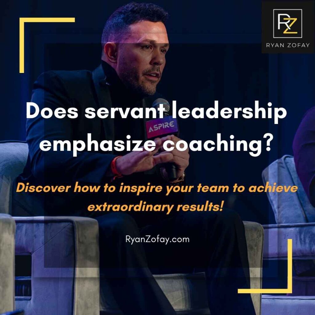 Explore beyond servant leadership books​: does servant leadership emphasize coaching​ and if it can elevate your management style to lead to extraordinary results.