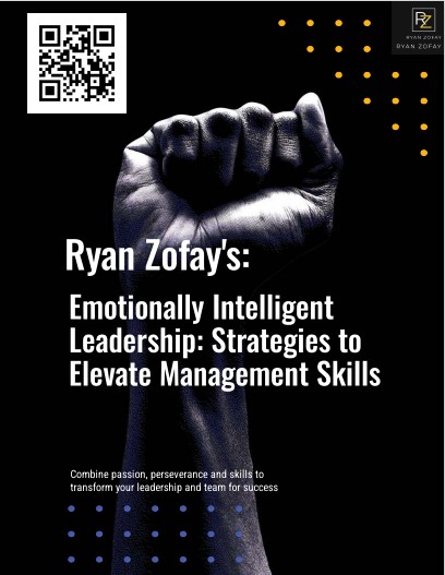 Master Emotional Intelligence and leadership​ strategies. Download for free my   Emotional Intelligence Book PDF.