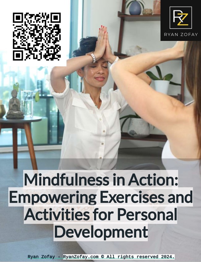 Enjoy our Free in-house best self-help books​ PDFs. Discover Mindfulness Exercises and Activities PDF eBook to Level Up your day, week, month and year.