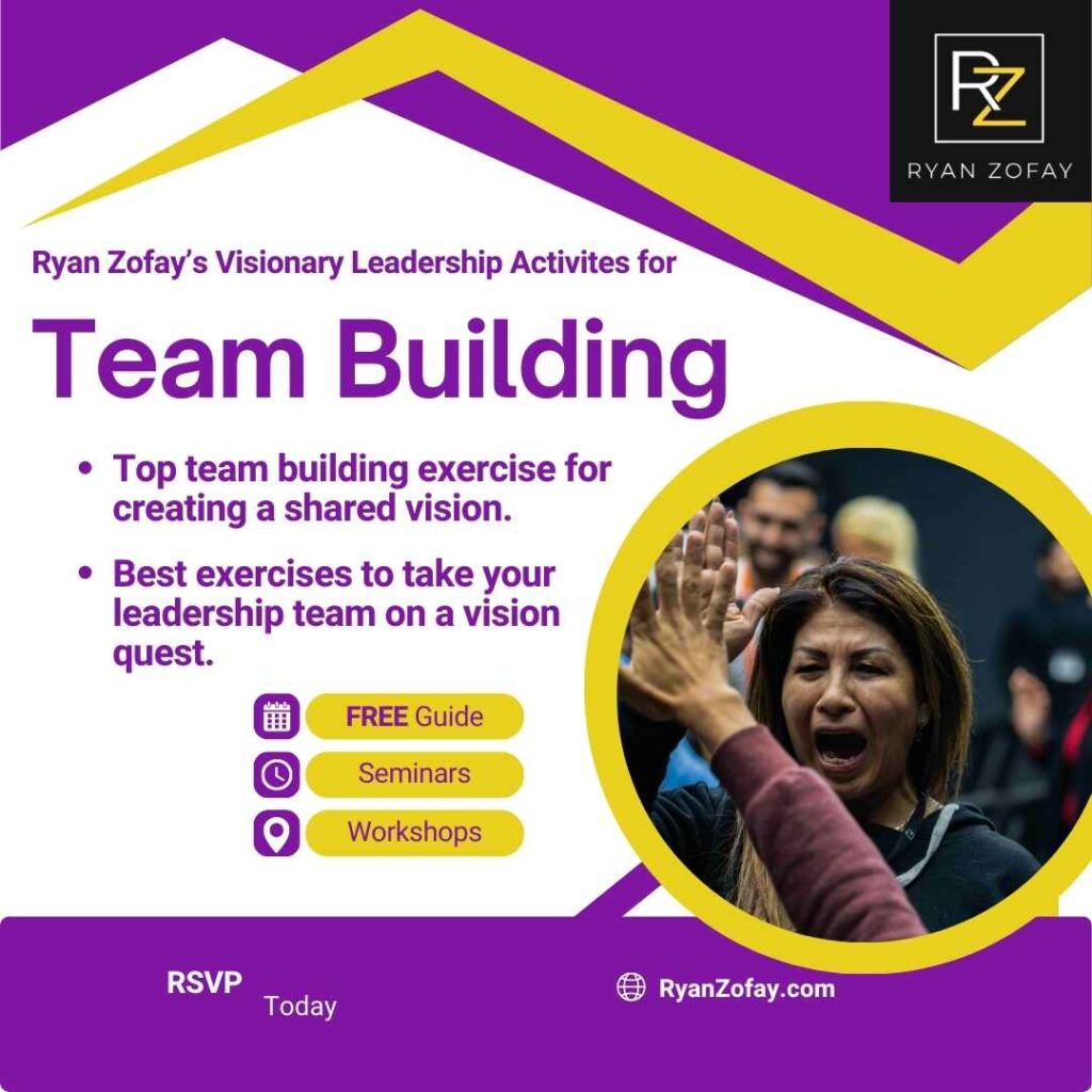 Discover the best team building exercise for creating a shared vision. Implement top 5 team building exercises for creating a shared vision​.