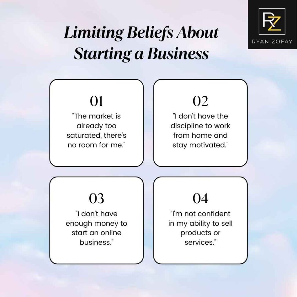 Mindset entrepreneur self limiting beliefs​ are assumptions, interpretations, and saboteurs that can hinder progress in business and life. Self-limiting beliefs are a common and particularly challenging for first-time entrepreneurs. Adopt a "your stronger than you believe​" perspective to banish limiting beliefs.