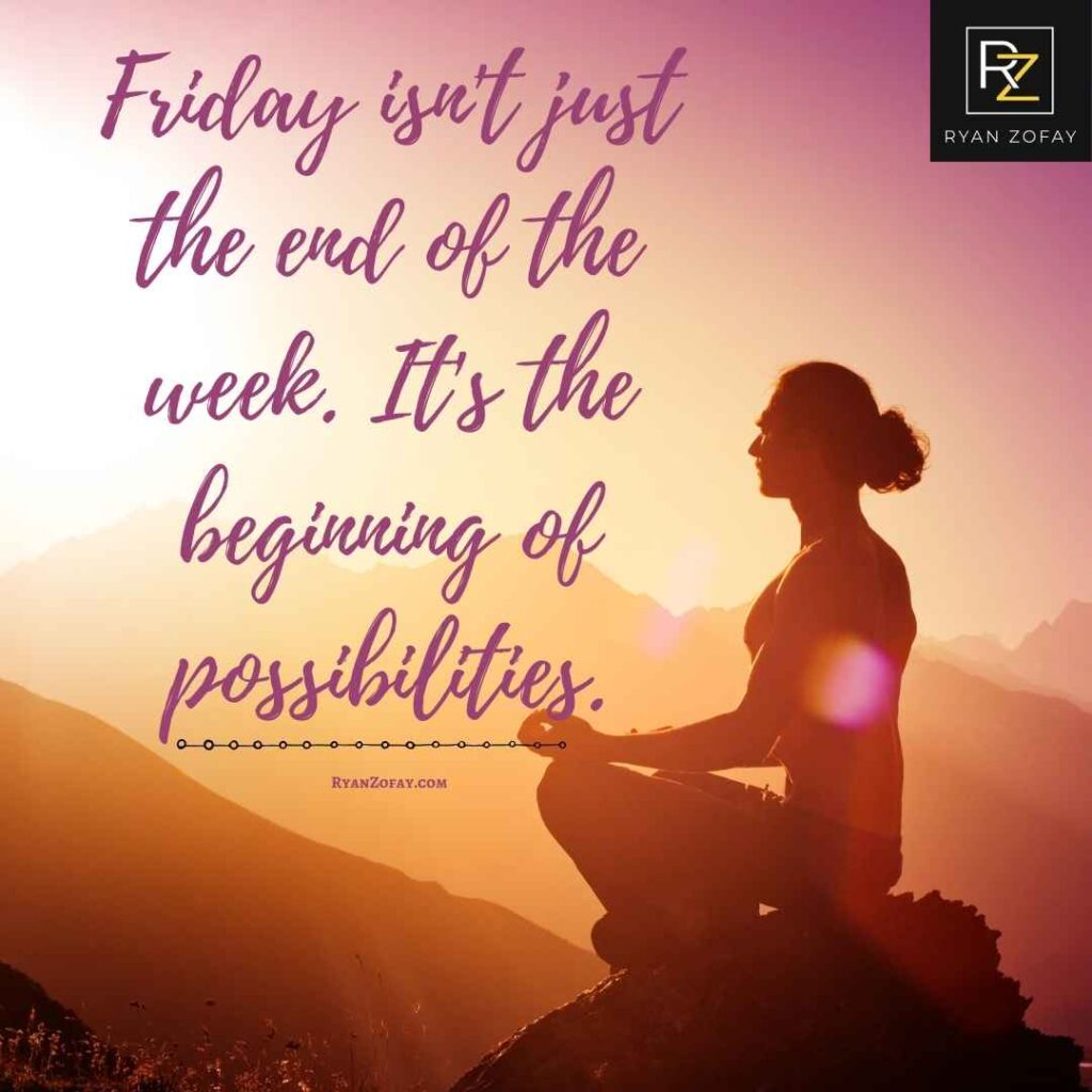 Use my best Friday inspirational quotes with pictures to get motivated for the week ahead. If you need more inspiration, get tips on how to get motivated today.