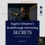 Breakthrough advertising Eugene Schwartz's human desire drive ad copy secrets revealed! Join Ryan and Guy to unlock breakthrough advertising mastery​ through pursuasive marketing.