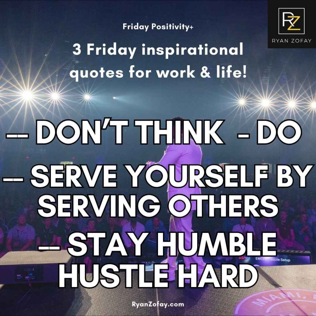 Happy Friday quotes inspirational​ sayings to level up your weekend and coming week.  Come back often for uplifting Friday inspirational quotes for work​. Get encouraged and feel happy.