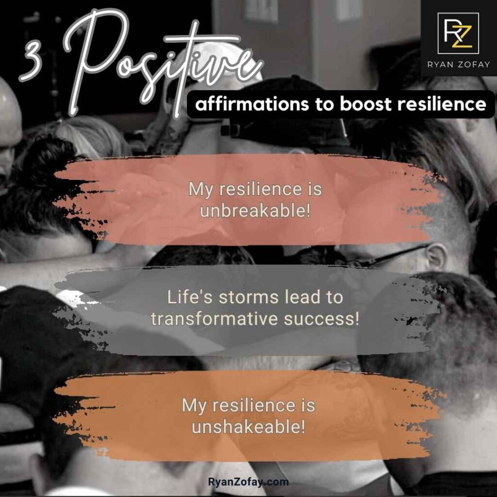 These 3 positive affirmations to boost resilience are the perfect Tuesday inspirational quotes​. Motivation Tuesday morning inspirational quotes​ can jump start your day.