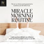 I’ve incorporated the Hal Elrod Miracle Morning routine into my life and tailored it to help busy professionals, wellness enthusiasts, and individuals seeking stress relief. It’s not just about creating habits—it’s about transforming your life, one morning at a time.