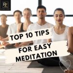 How to not try to hard during meditation? If you are Forcing Meditation You'll enjoy my Top 10 Tips for easy meditation.