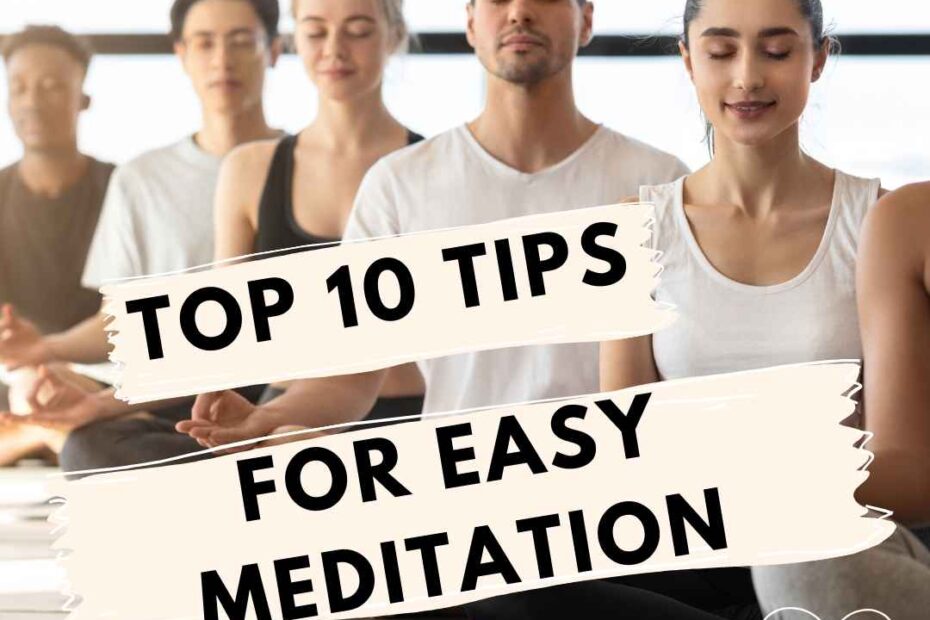 How to not try to hard during meditation? If you are Forcing Meditation You'll enjoy my Top 10 Tips for easy meditation.