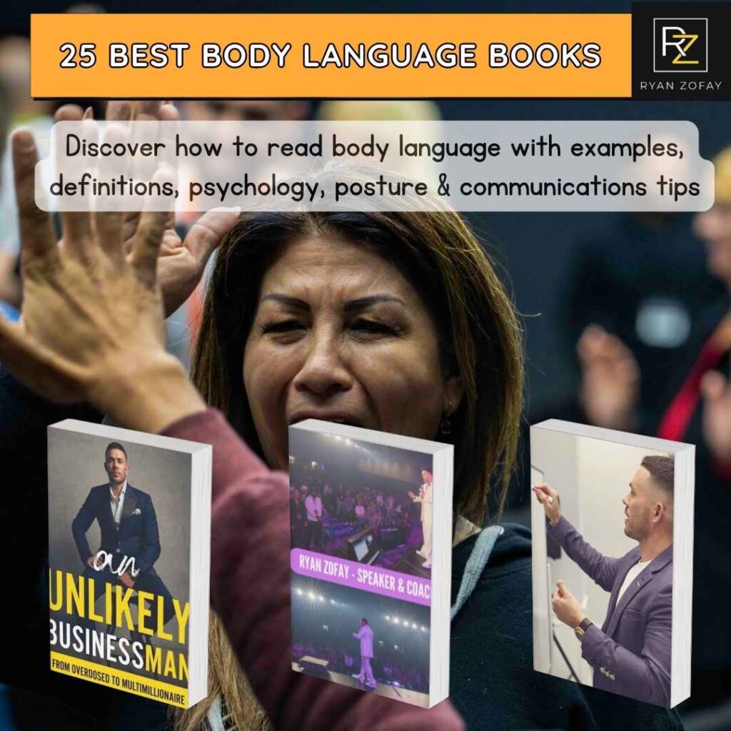 Curated 25 Best Body Language Books. Uncover how to communicate with body language. Find examples, psychology, posture & communications tips and strategies.