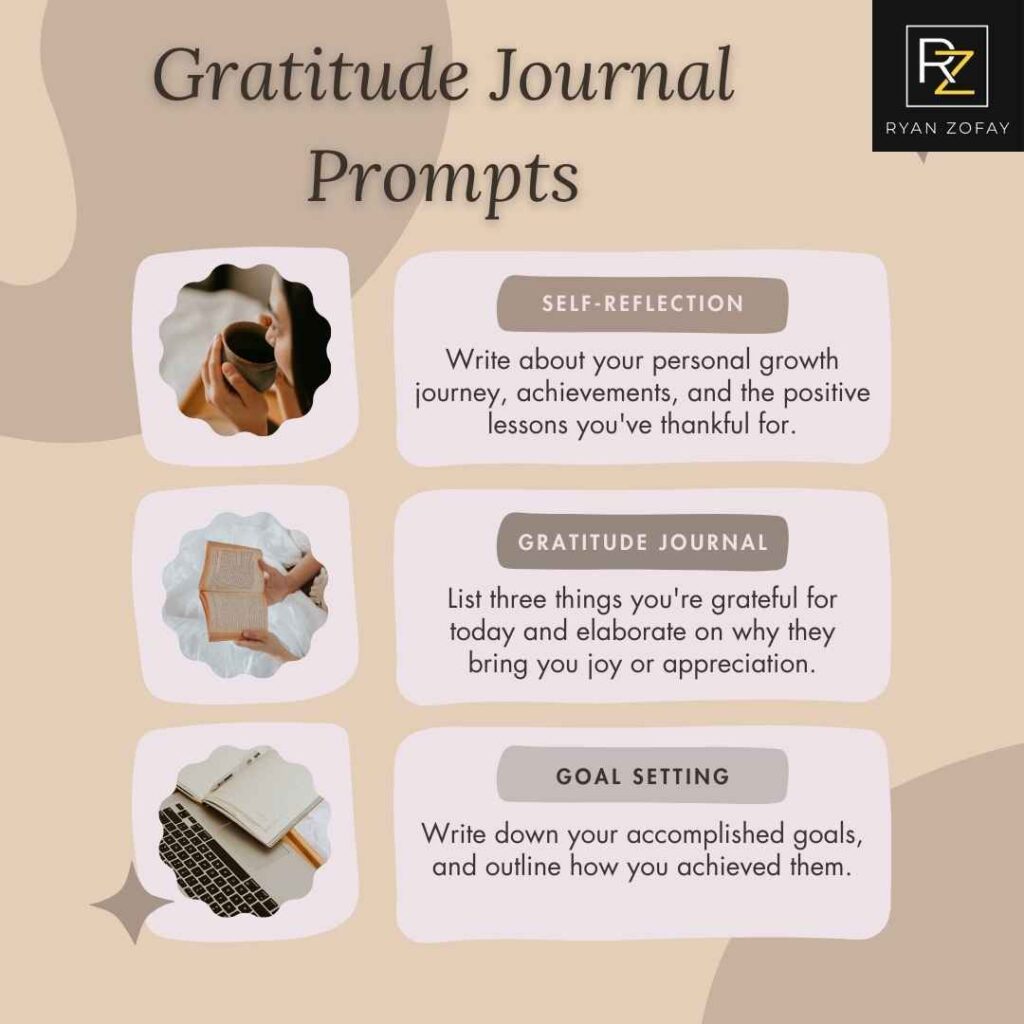 Gratitude journaling can change your life. ChatGPT prompts for journaling​ can help you uncover gratitude journal prompts​ questions, examples, ideas, and samples.