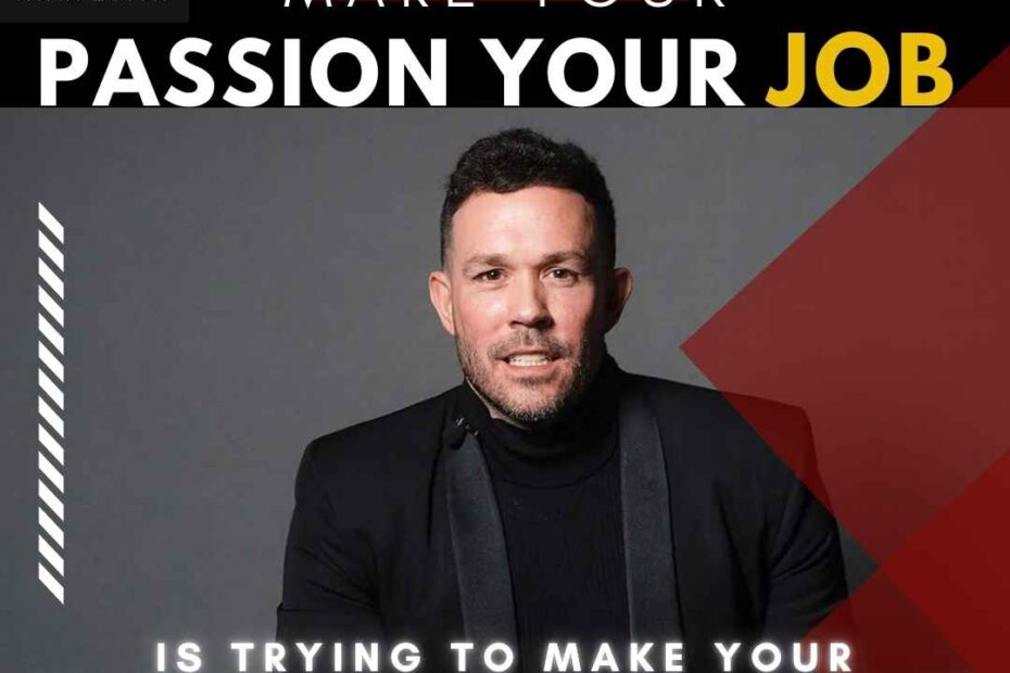 Is trying to make your passion your job good or bad? Uncover my top 10 tips is trying to make your passion your job good or bad? Weight the pros vs cons of trying to make your passion your job​.