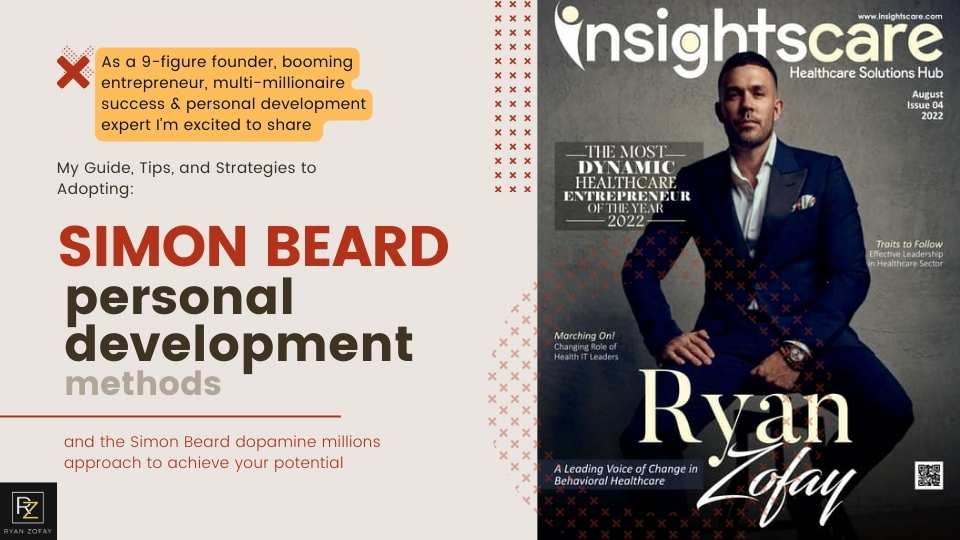 As a 9-figure founder of We Level Up, booming entrepreneur, multi-millionaire success & personal development expert, I’m excited to share my guide, tips, and strategies for adopting the Simon Beard personal development and Simon Beard dopamine millions​ approach to succeeding in business.