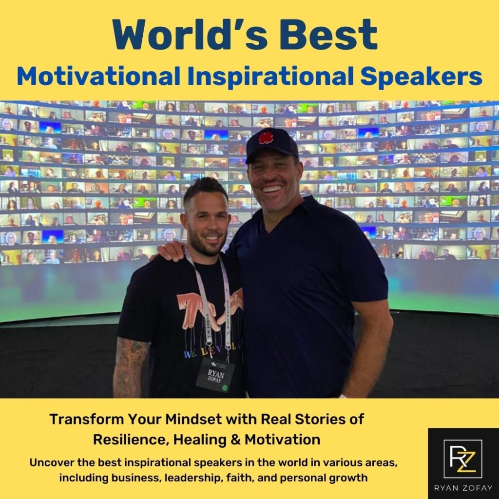 World Best Motivational Inspirational Speakers